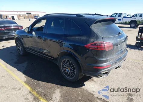 2017 Porsche Cayenne Platinum Edition из США, поврежденный, VIN WP1AA2A24HKA88045